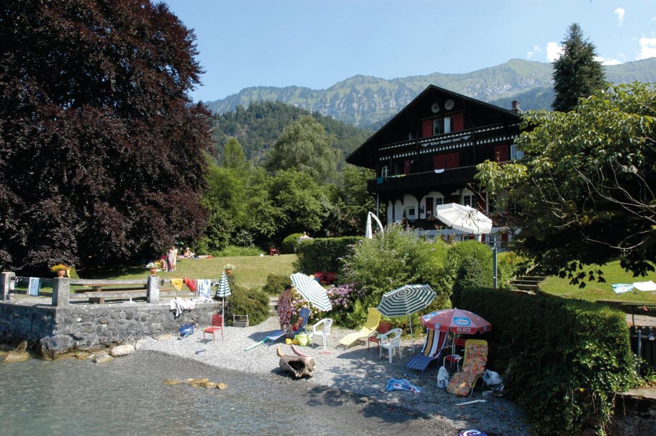 Leissigen Youth Hostel Exterior foto